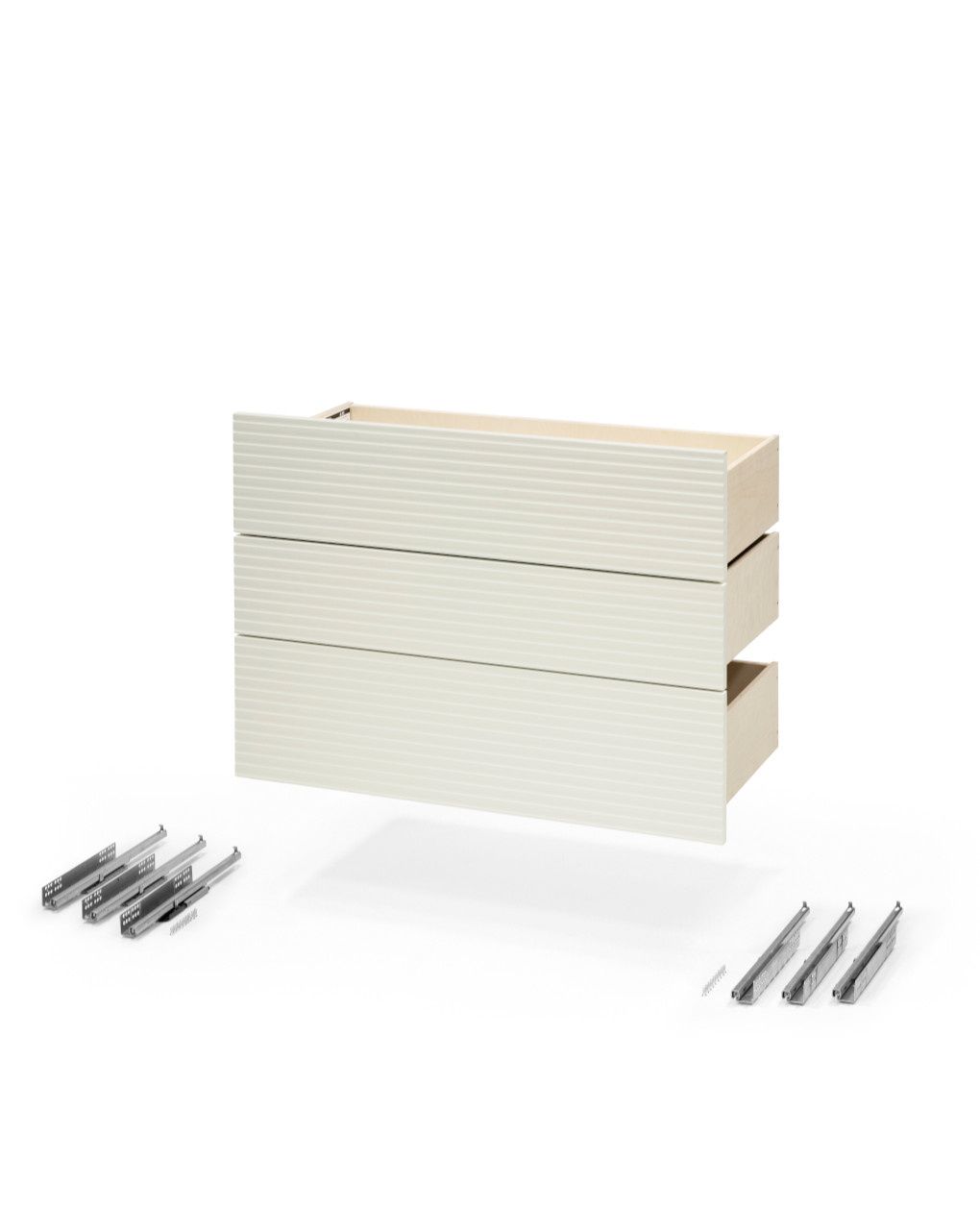 Cassetti per cassettiera sleepi™ white - stokke