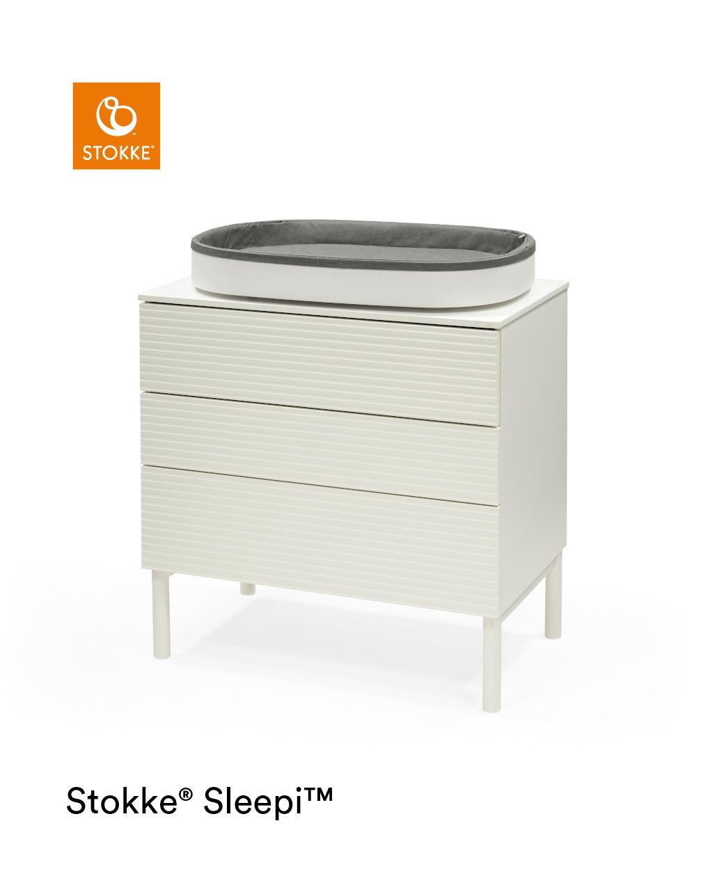 Cassetti per cassettiera sleepi™ white - stokke