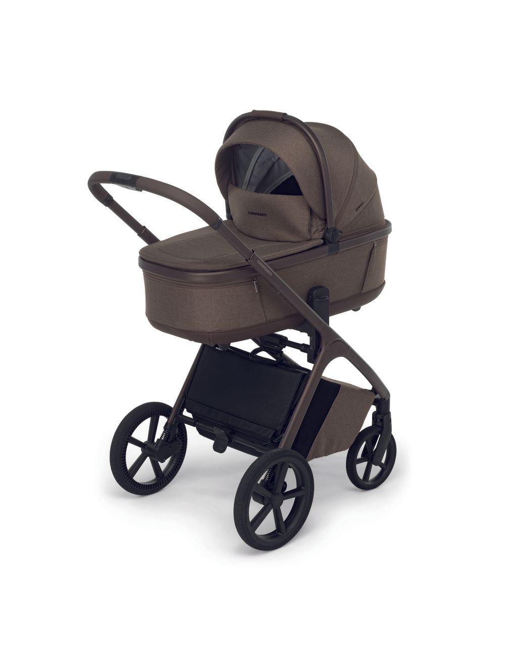 Trio commander cinnamon brown disk rek + adattatore - foppapedretti