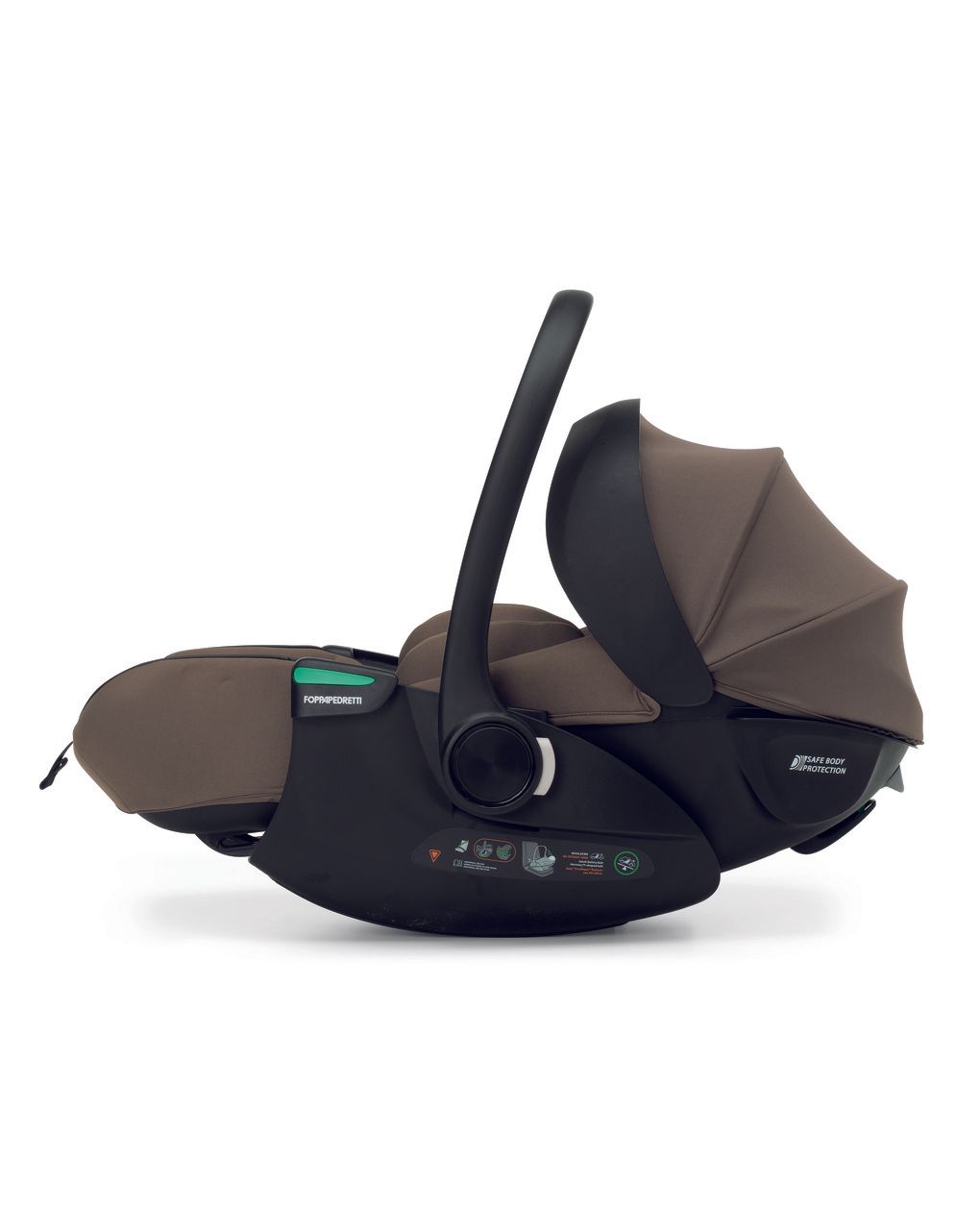 Trio commander cinnamon brown disk rek + adattatore - foppapedretti