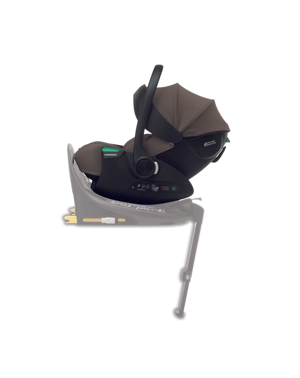 Trio commander cinnamon brown disk rek + adattatore - foppapedretti