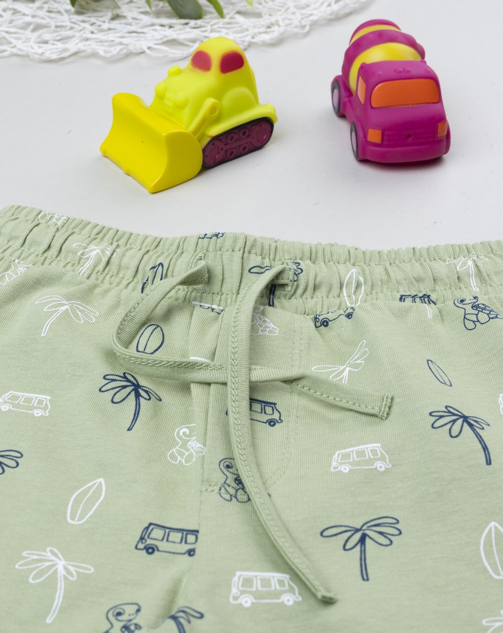 Shorts verde bimbo summer