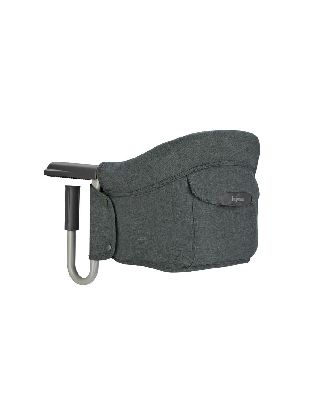Seggiolino da tavola fast charcoal grey - inglesina
