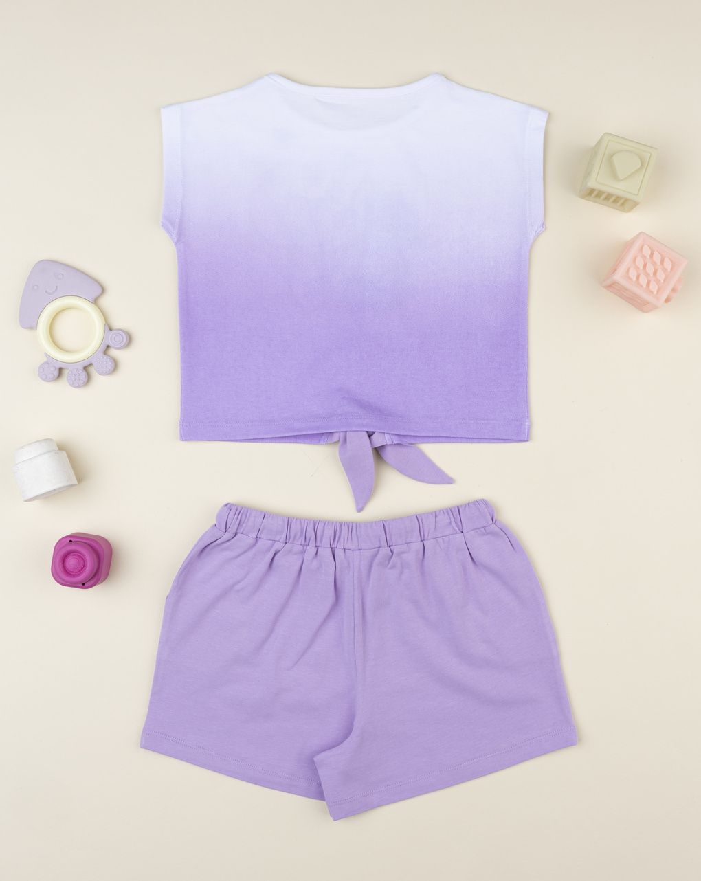 Completo mare bimba stitch