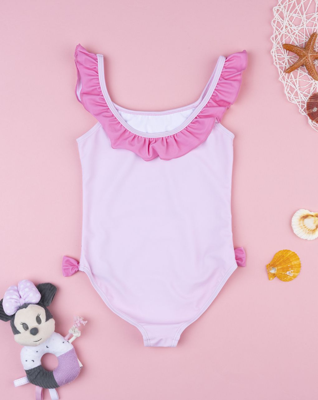 Costume intero bimba minnie