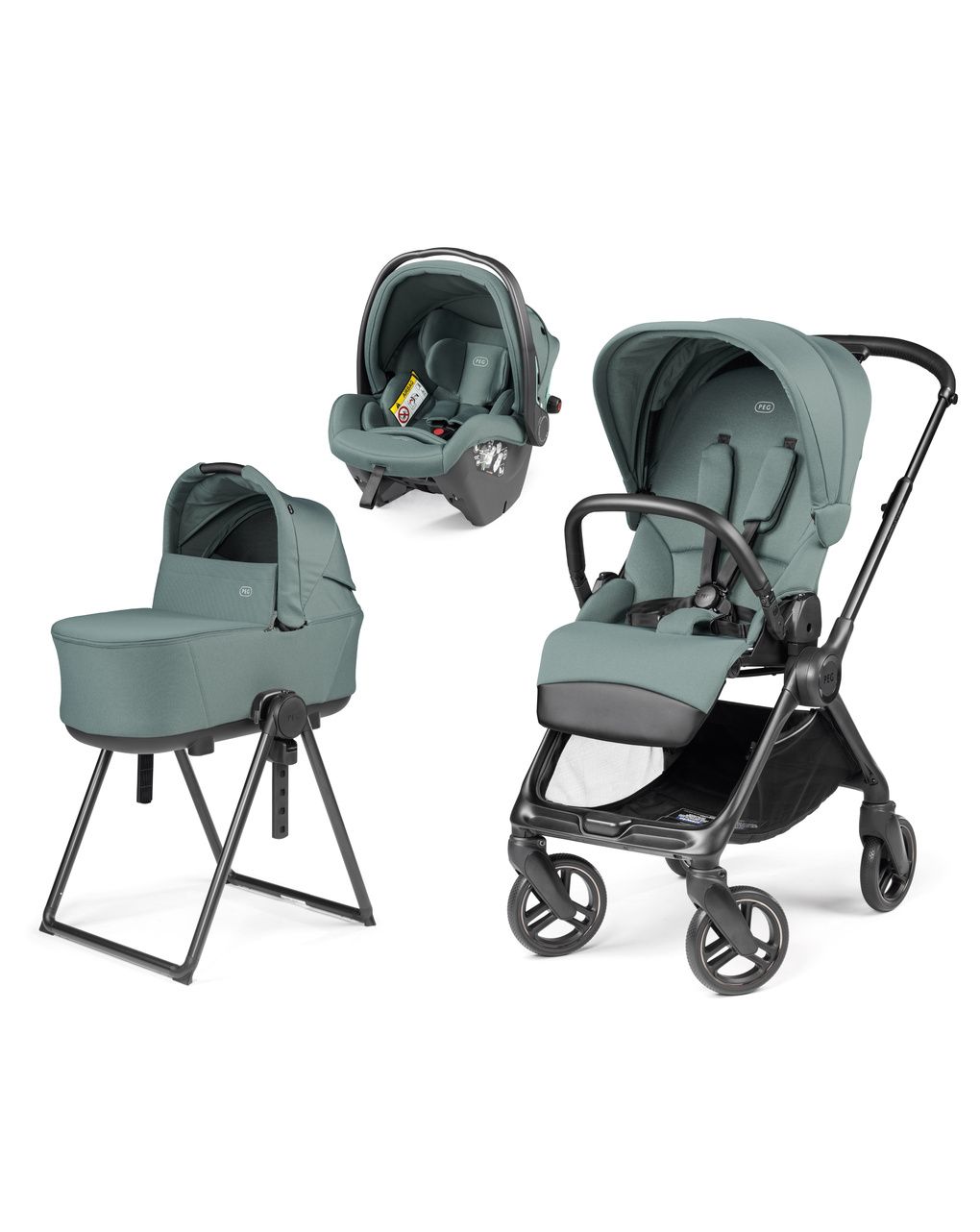 Trio switch - flex - slk - jade - peg