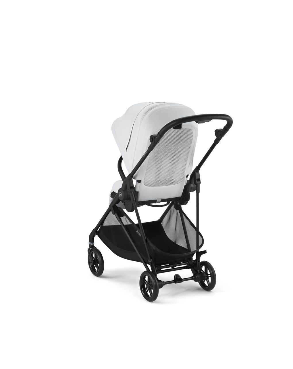 Passeggino melio carbon b/fog grey-light grey - cybex