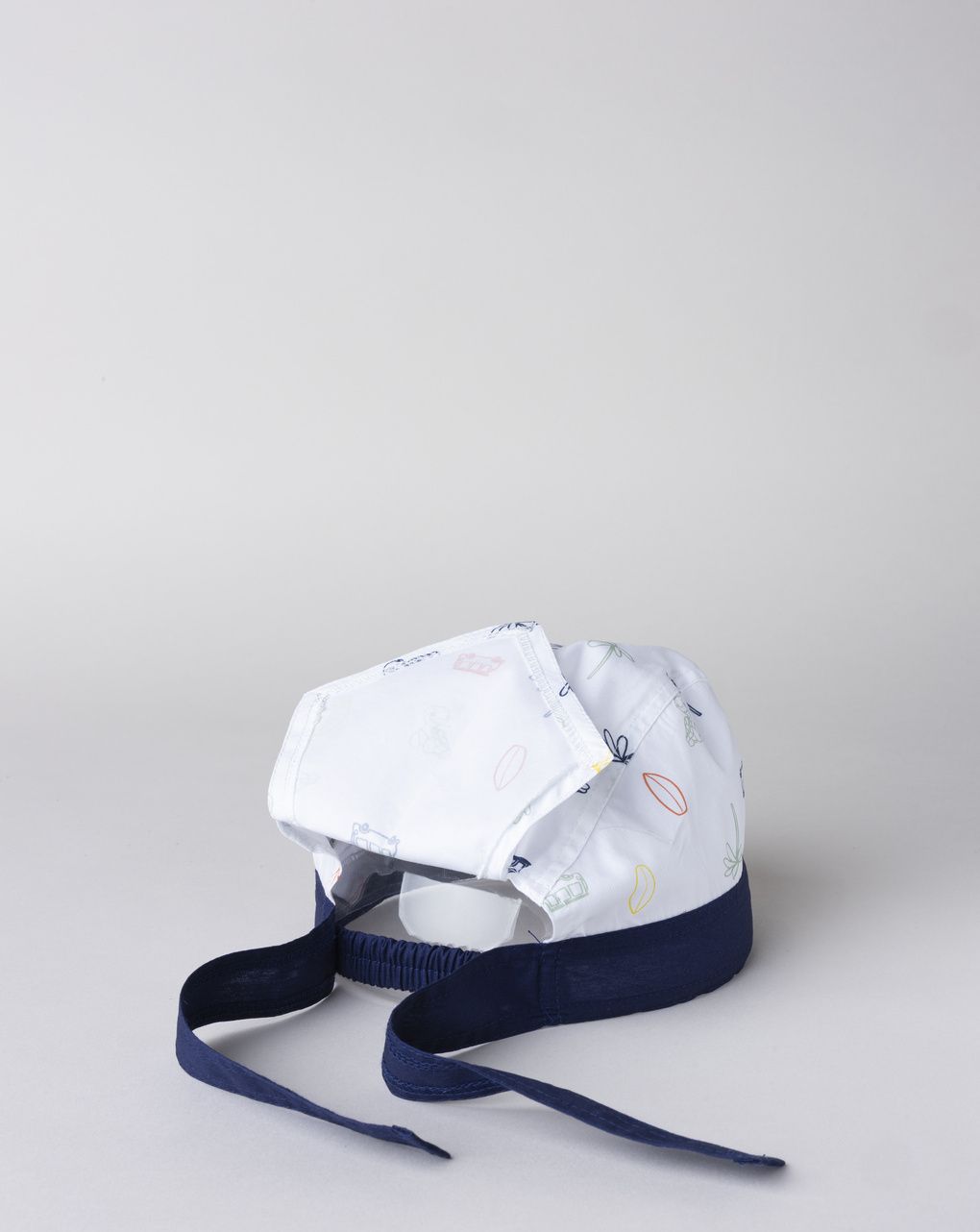 Bandana bimbo bianca con allover