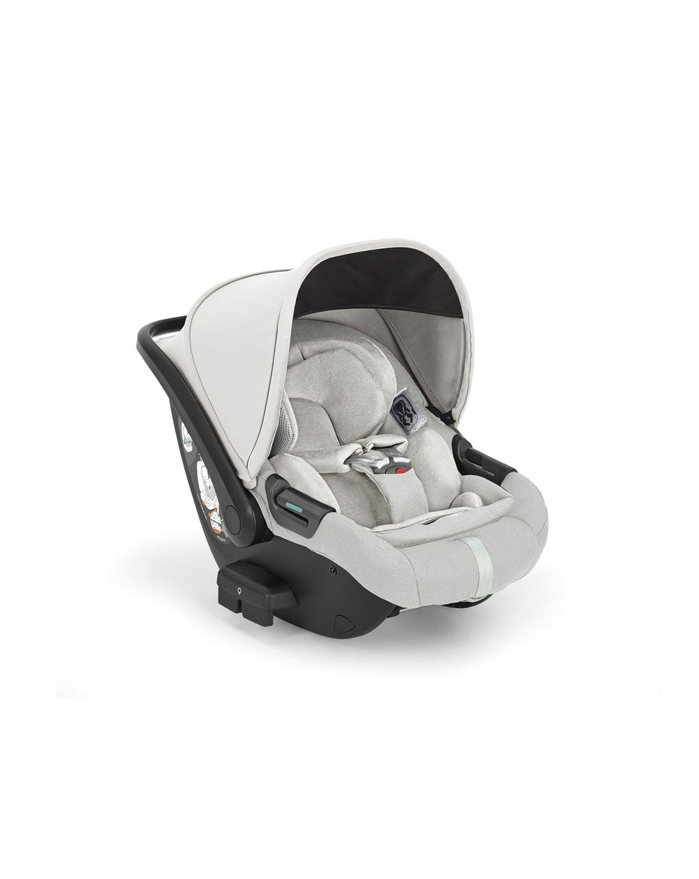 Seggiolino auto darwin infant recline colore opal ivory - inglesina