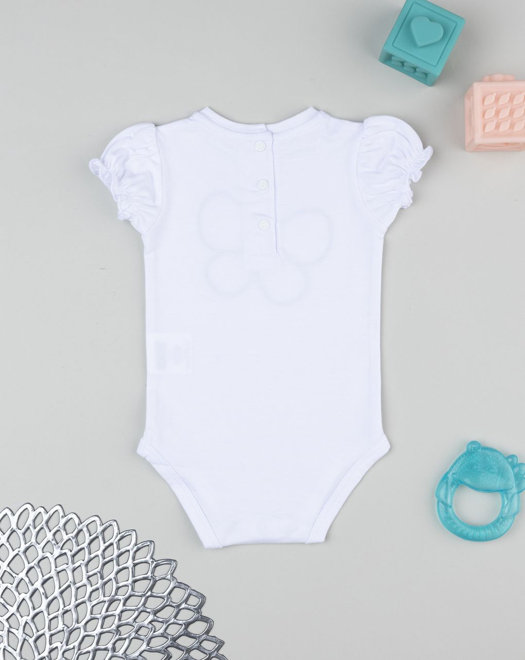 Body bimba farfalla denim