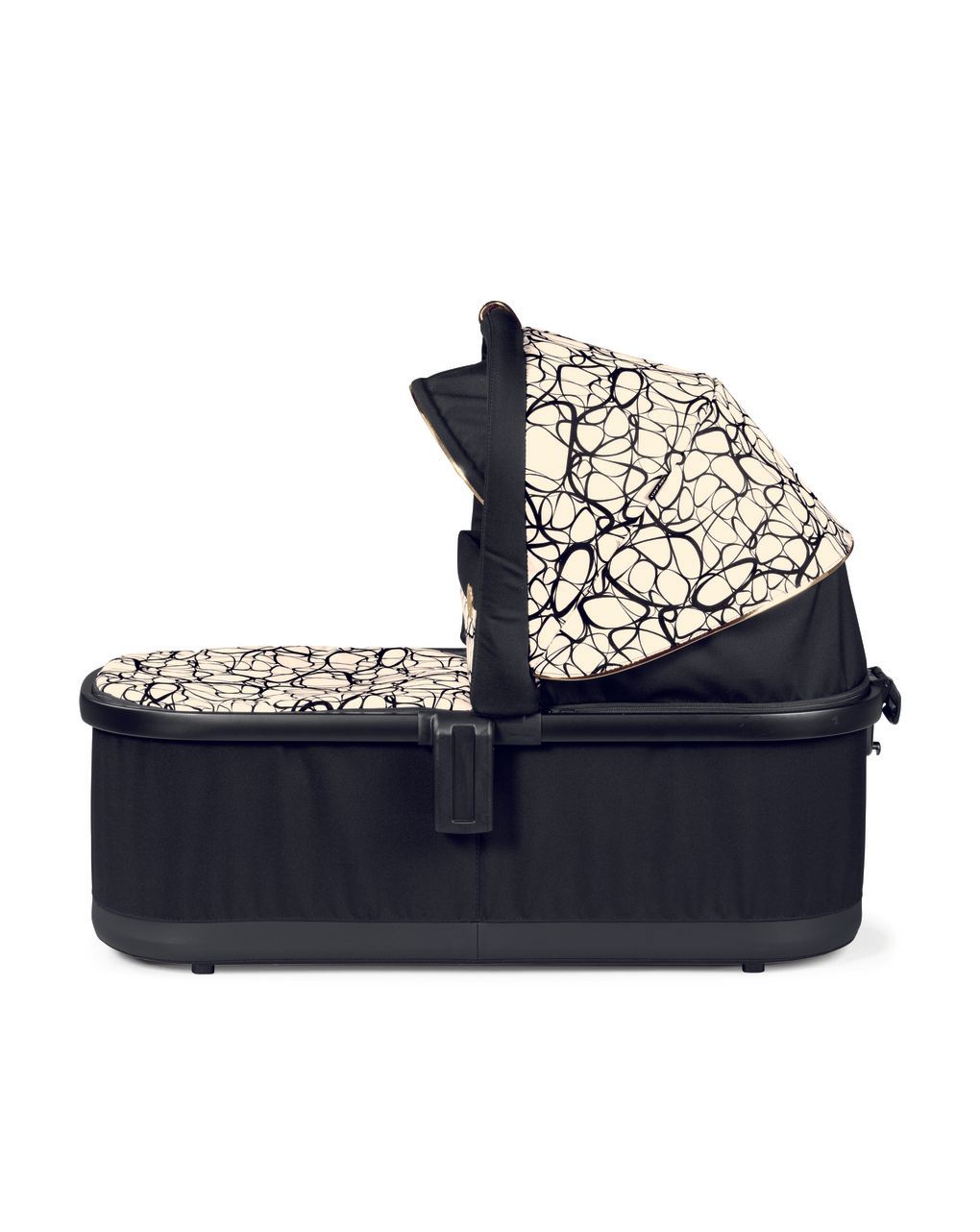 Navicella ypsi bassinet - graphic gold - peg