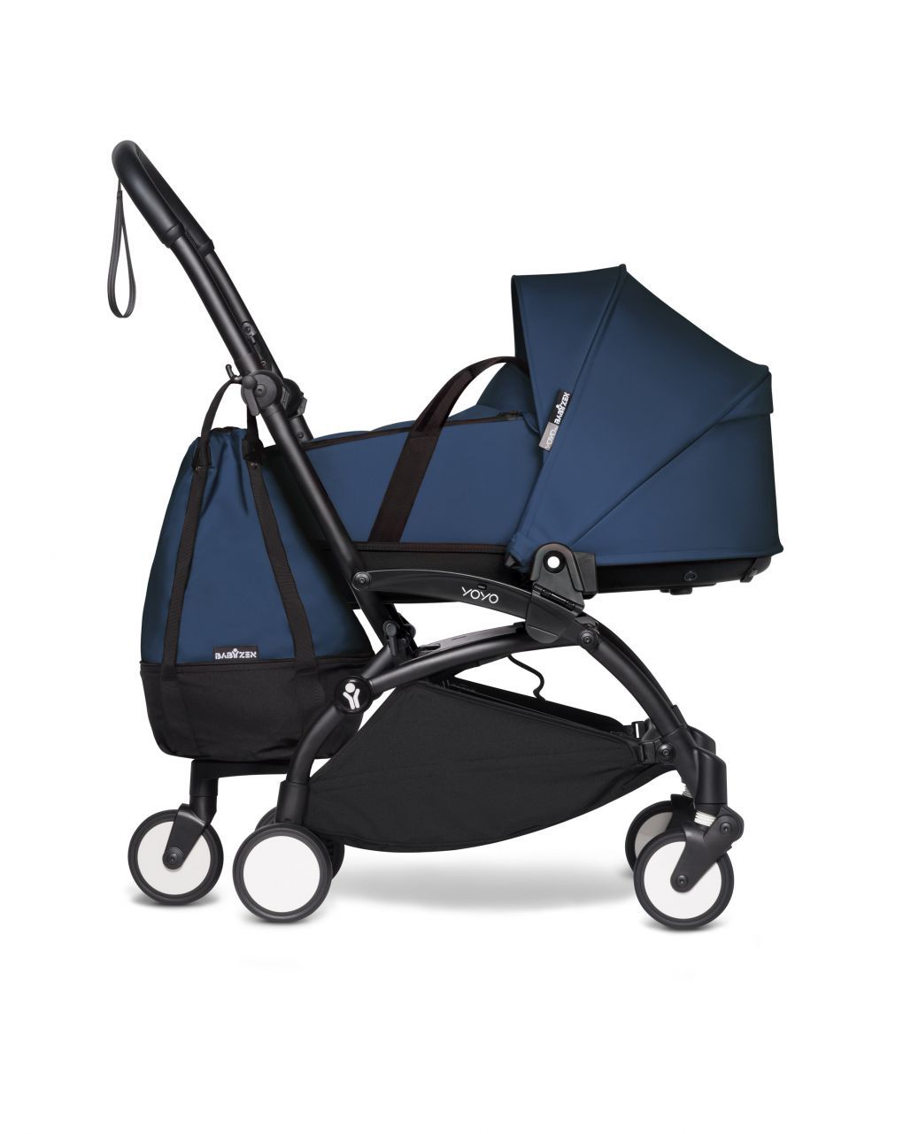 Borsa navy blue - stokke yoyo