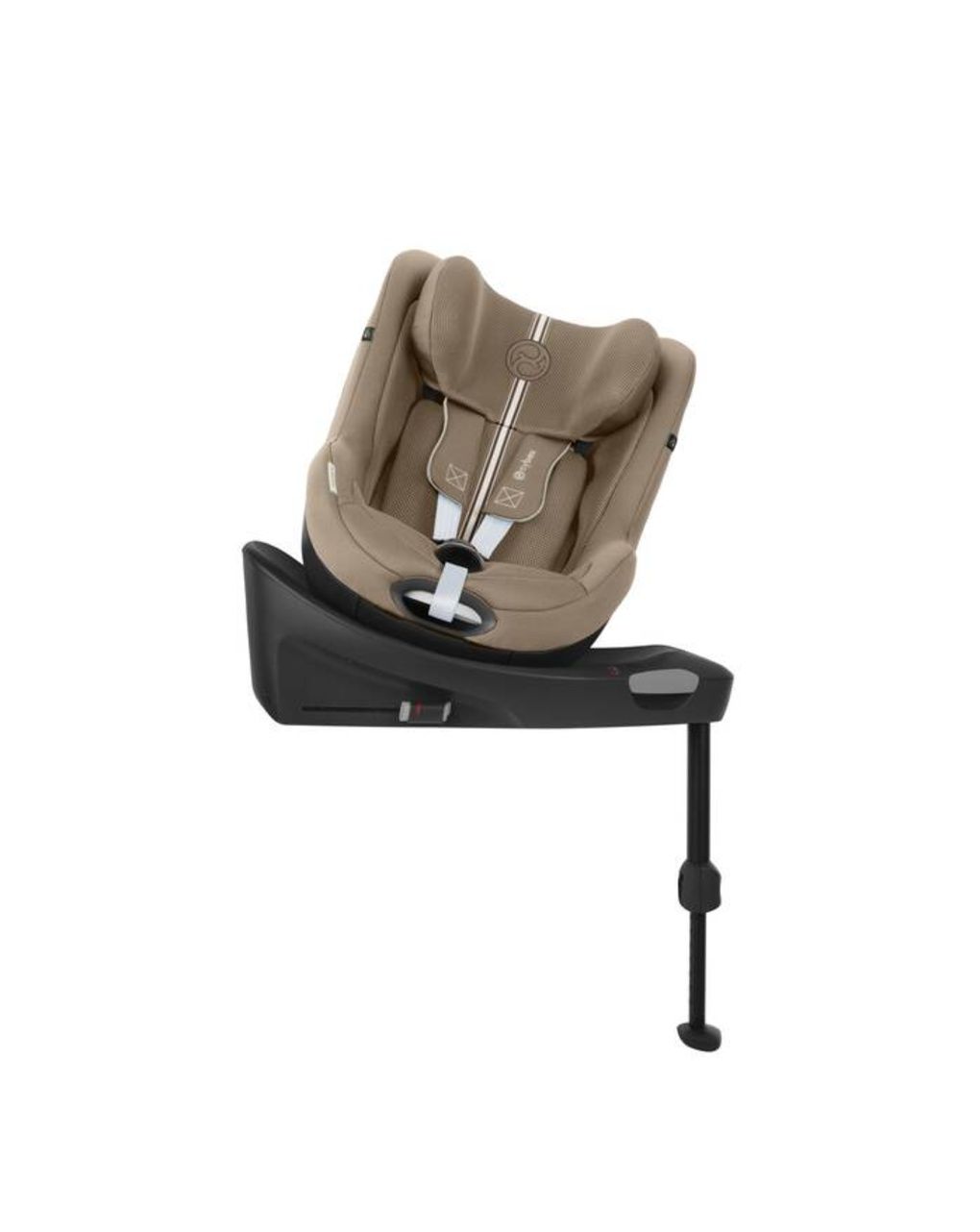 Sirona gi i-size plus almond beige beige 61-105cm - cybex