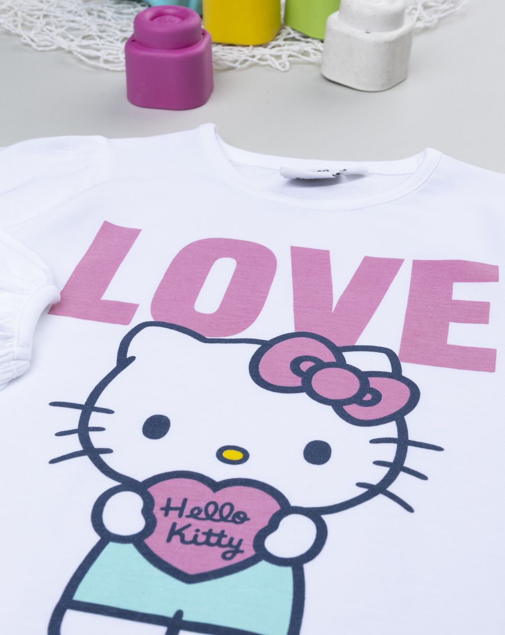Pigiama due pezzi bambina hello kitty