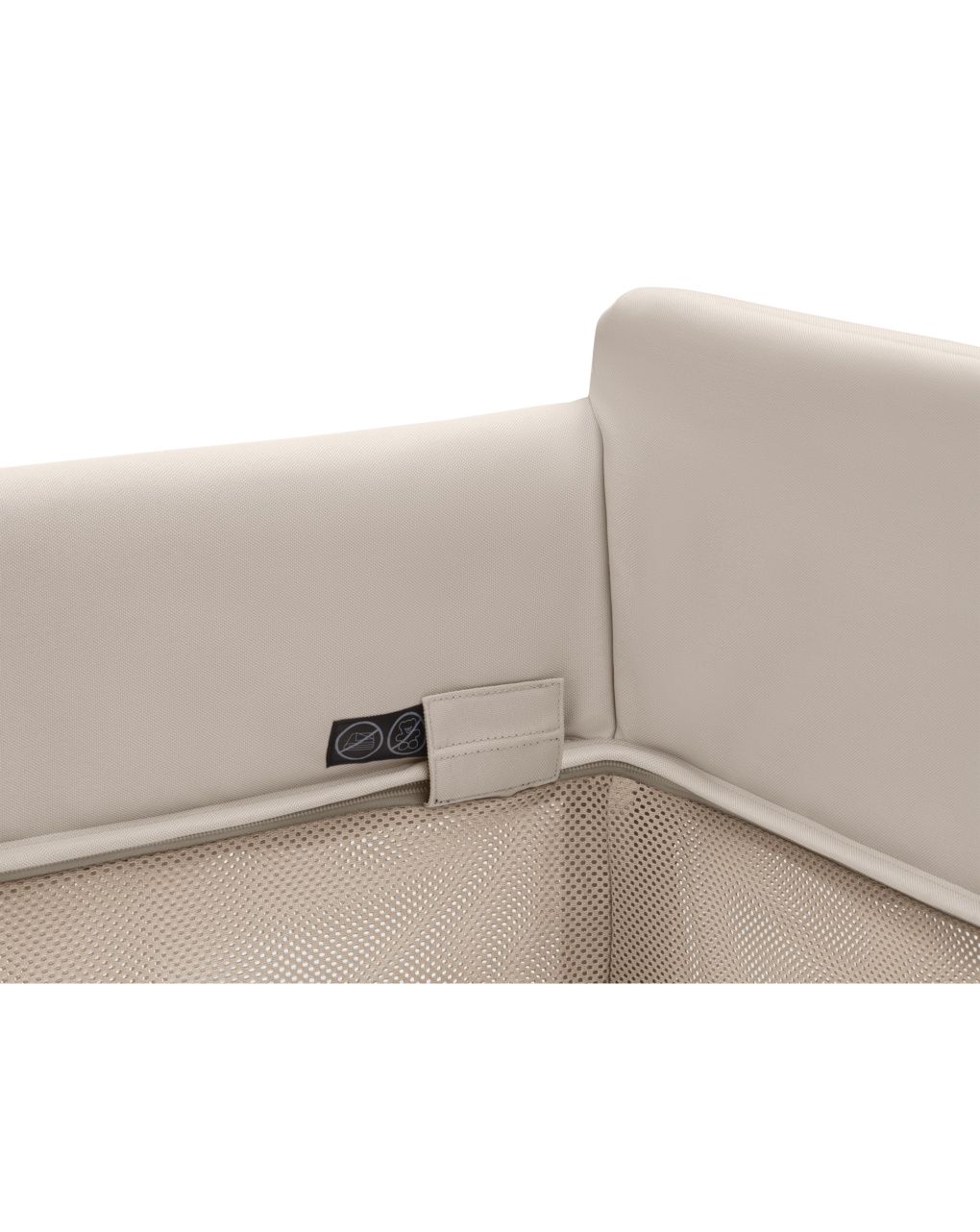 Lettino da viaggio stardust desert taupe - bugaboo