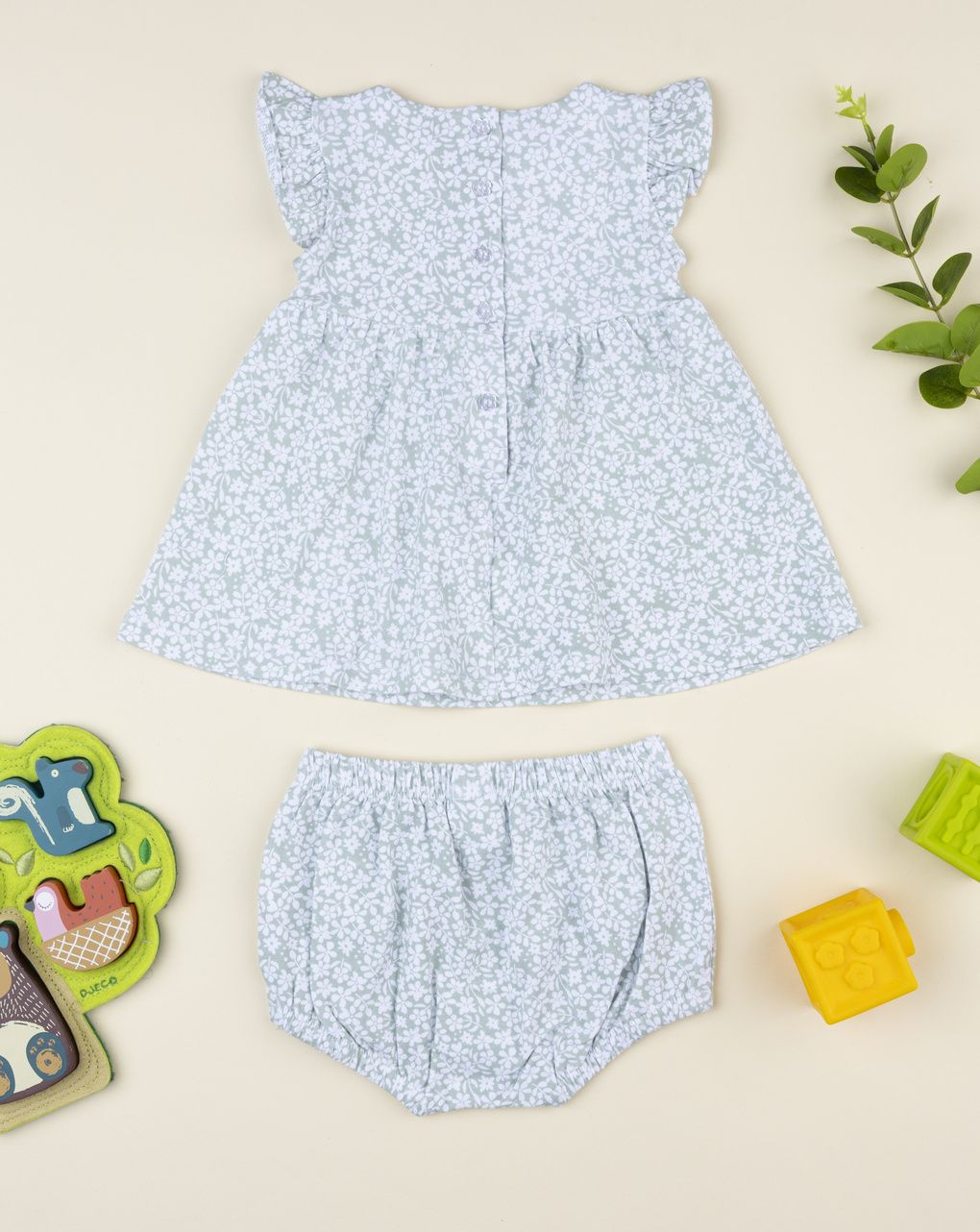 Abito estivo bimba fantasia