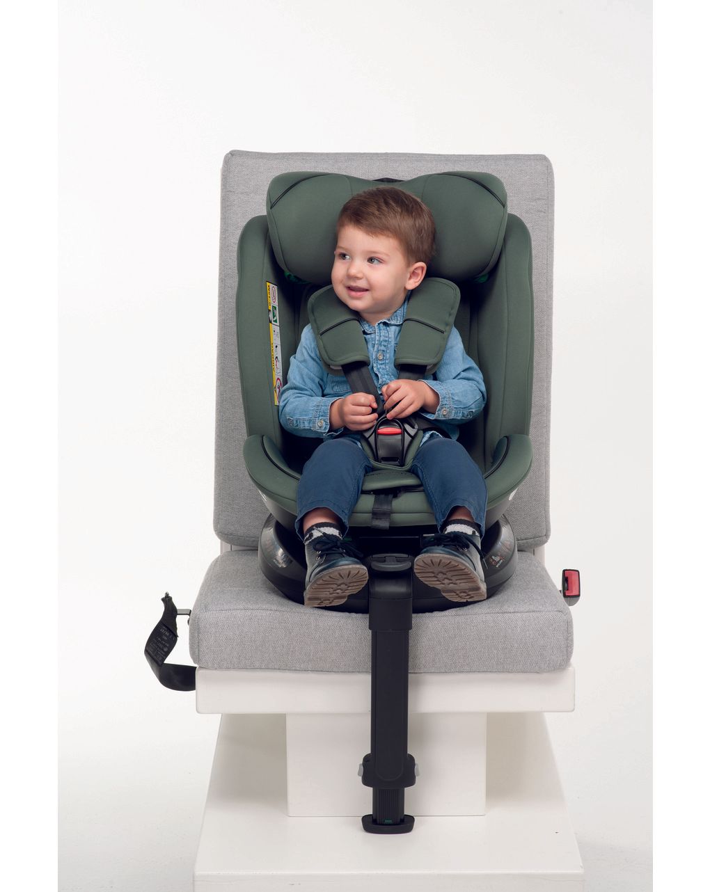 Seggiolino auto disk grow i-size - foppapedretti