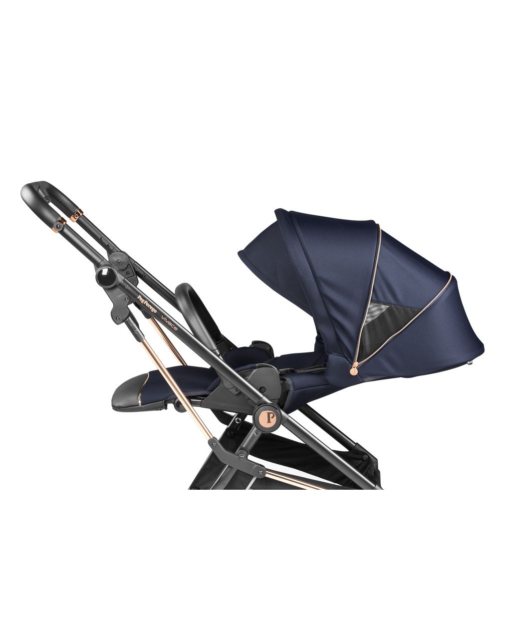 Trio vivace - flex - slk - blue shine - peg