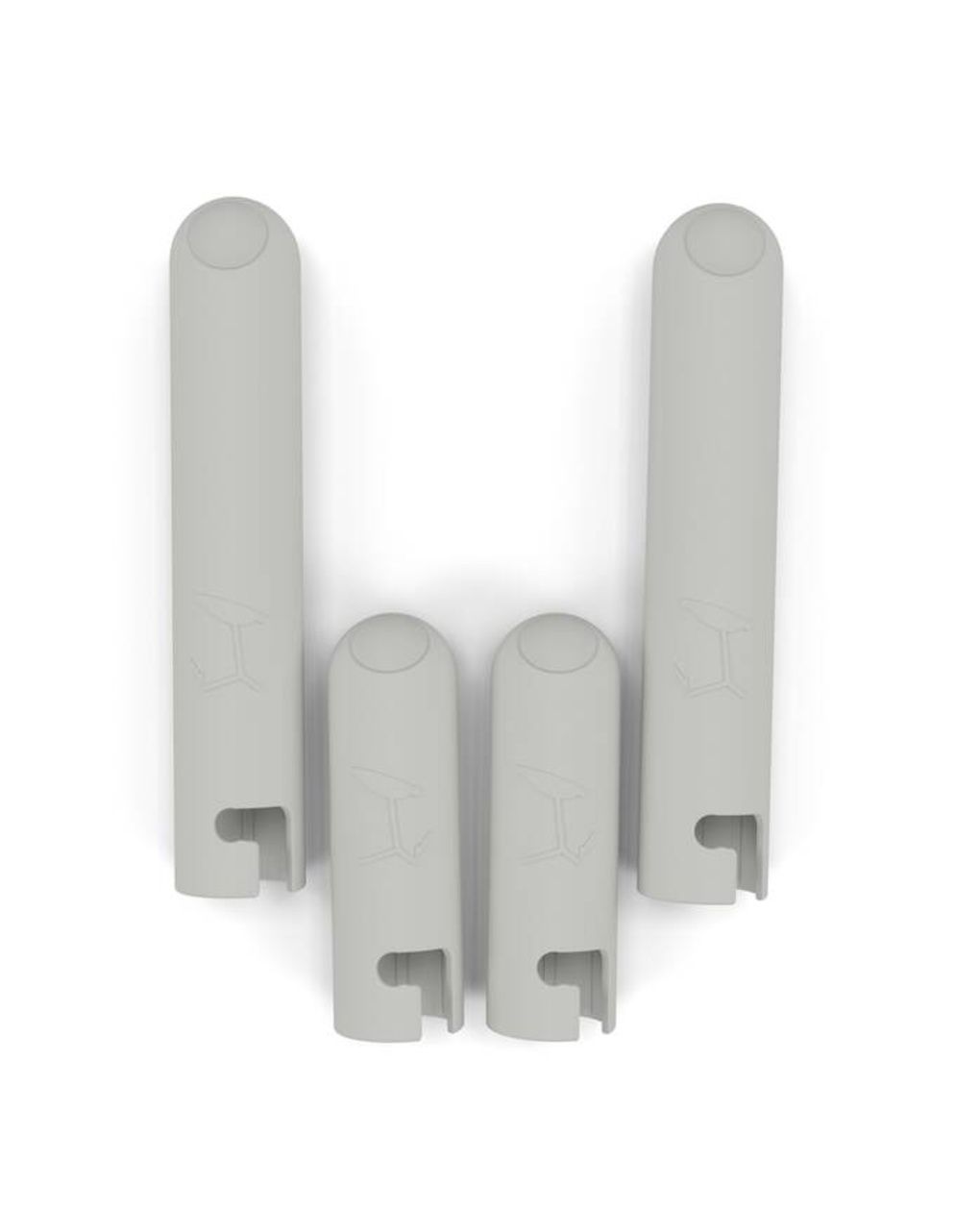 Adattatori per la sdraietta lemo adapter set light grey - cybex