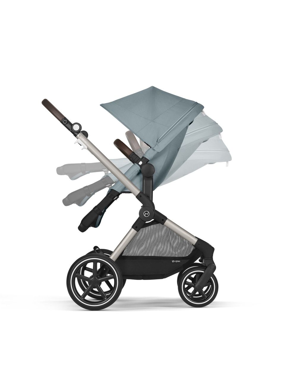 Duo eos lux tpe stormy blue light blue - cybex