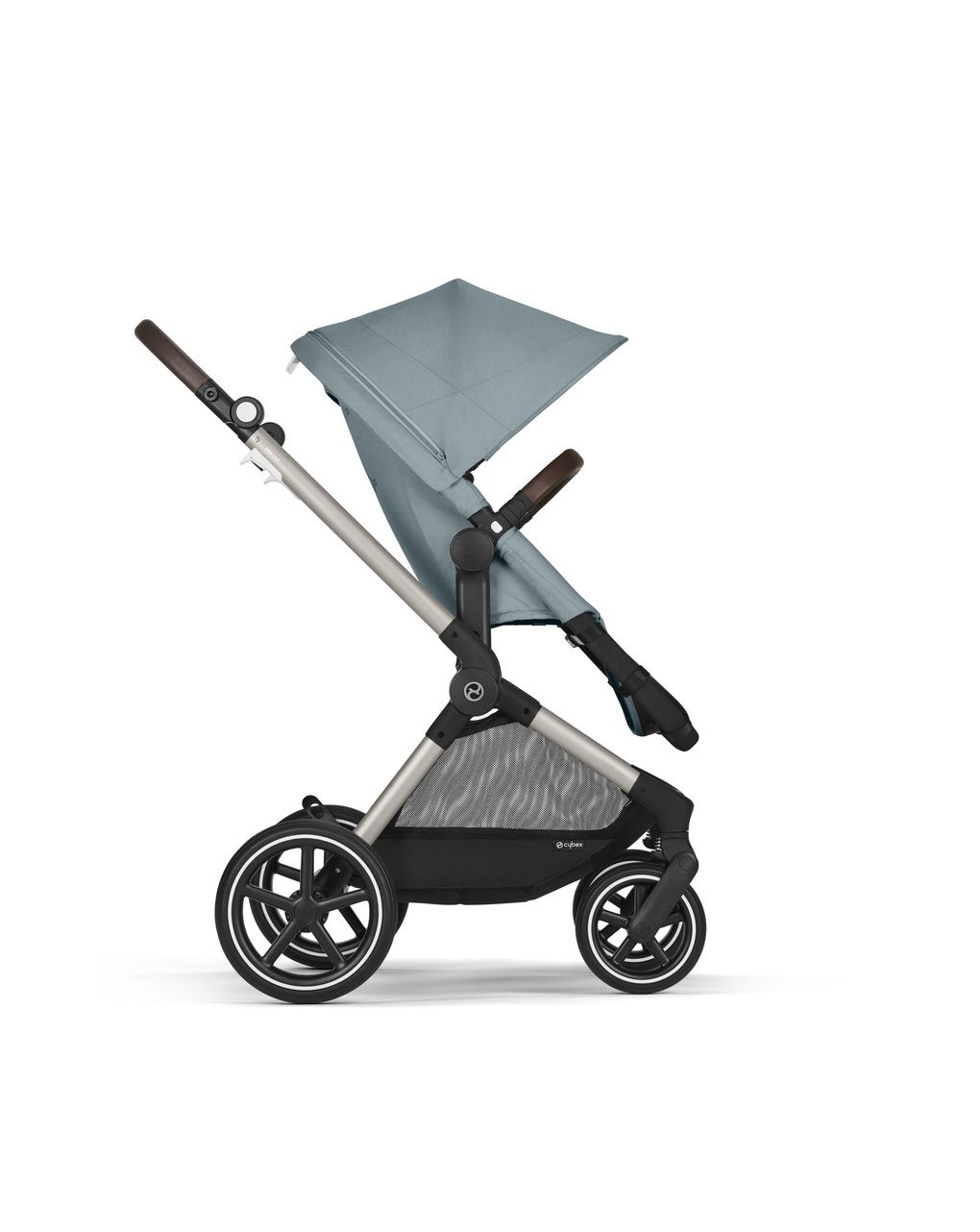 Duo eos lux tpe stormy blue light blue - cybex