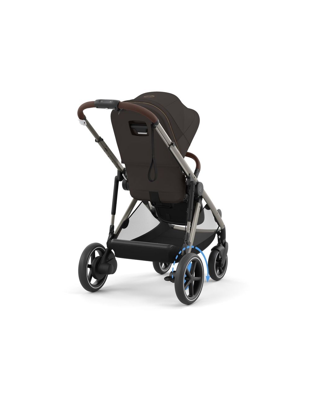 Passeggino egazelle s tpe - chocolate - cybex