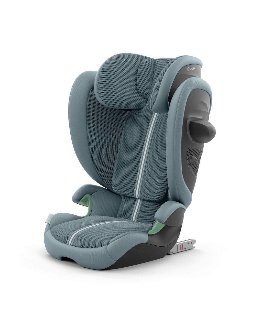 Seggiolino auto solution g2 i-fix plus stormy blue - cybex