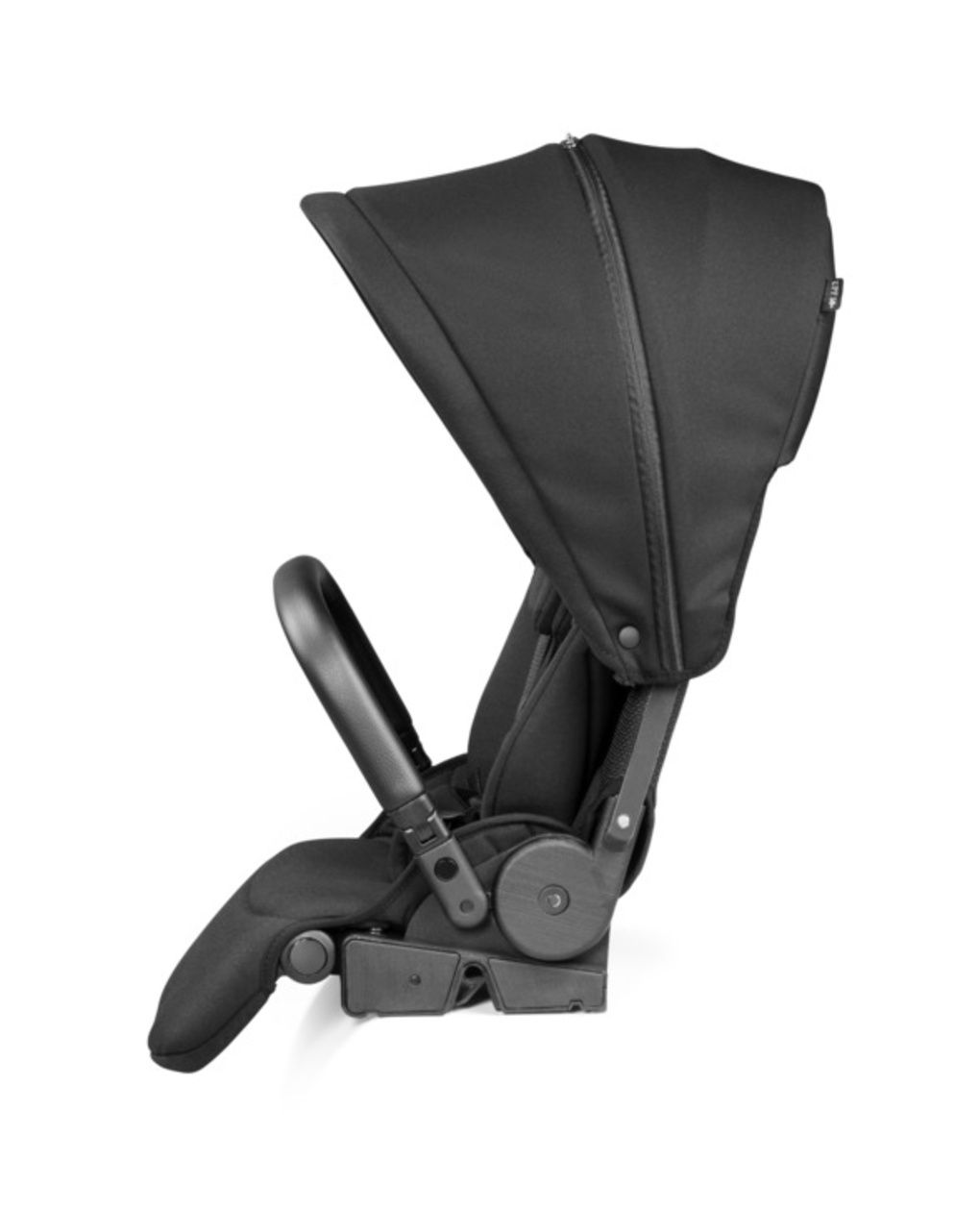 Seggiolino reversibile city loop seat - true black - peg