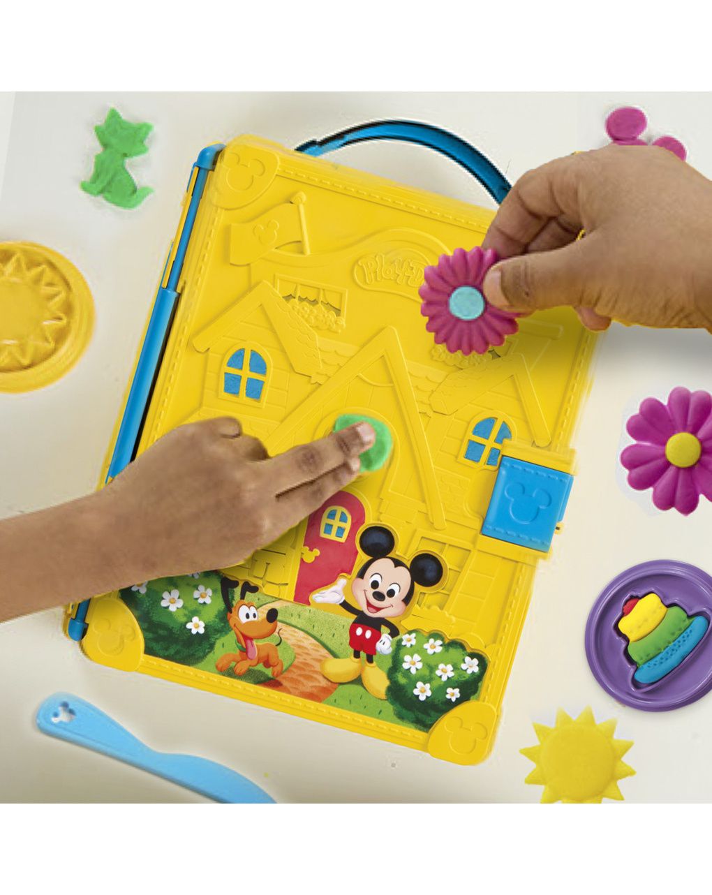 Dai una forma alla tua storia disney - play-doh - 2+
