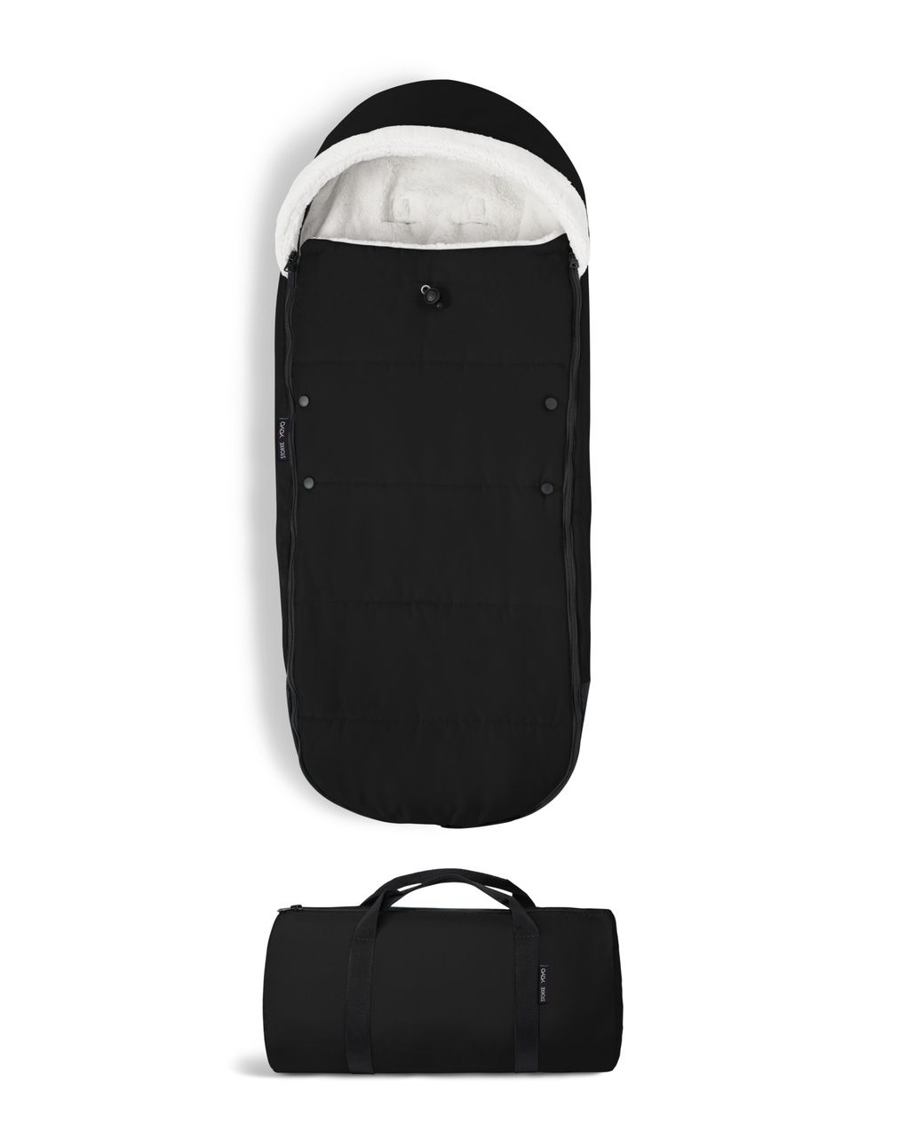 Sacco coprigambe - black - stokke yoyo
