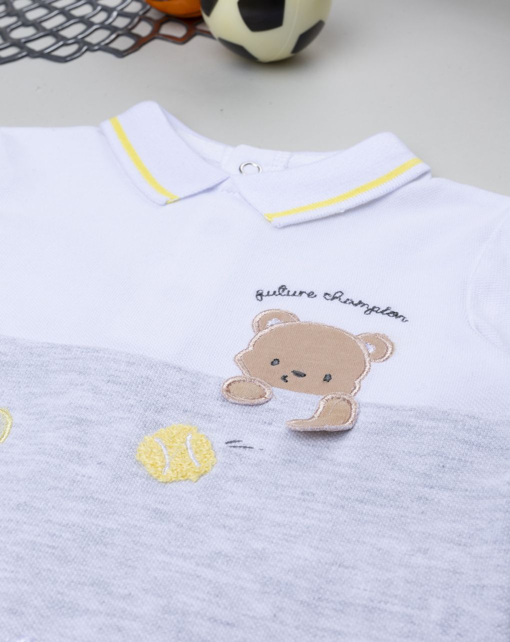 Pagliaccetto bimbo tricolor tennis