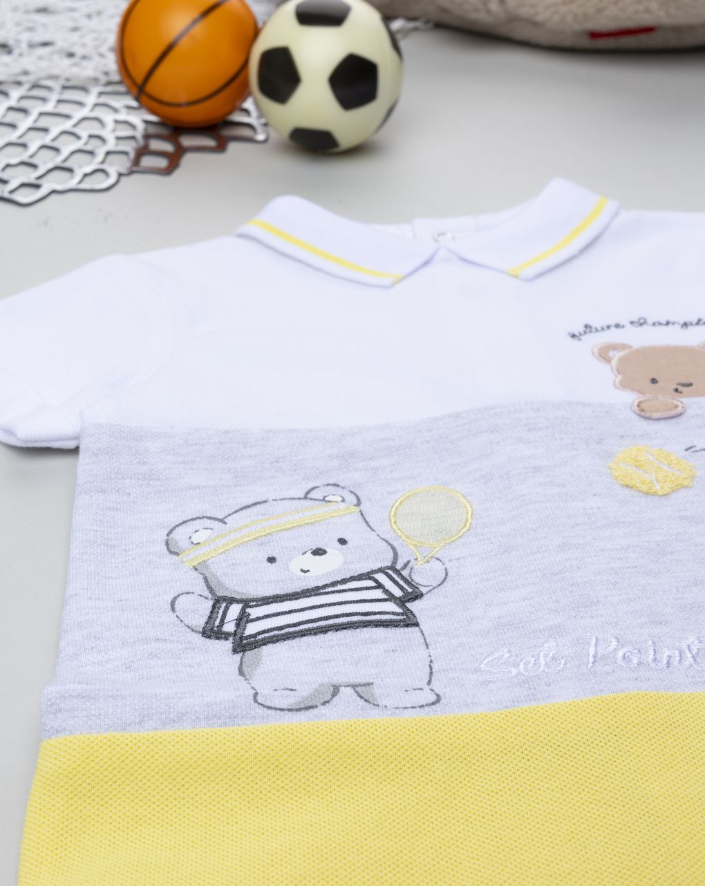 Pagliaccetto bimbo tricolor tennis