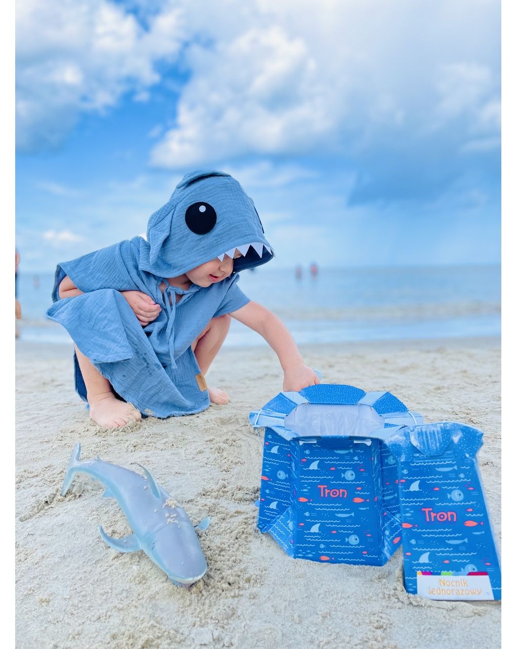 Vasino monouso pesciolini - tron