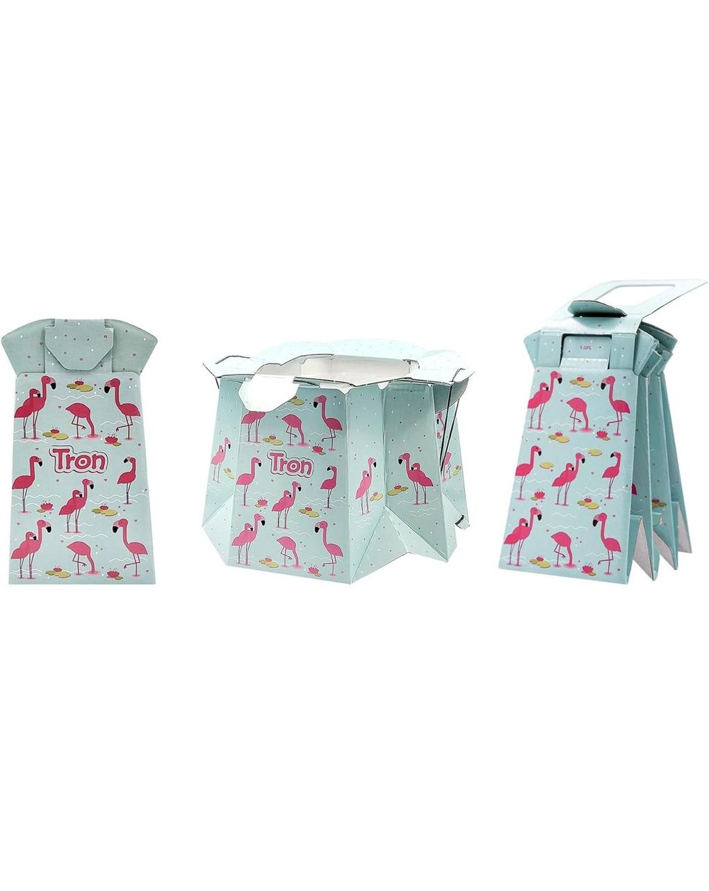 Vasino monouso fenicotteri - tron