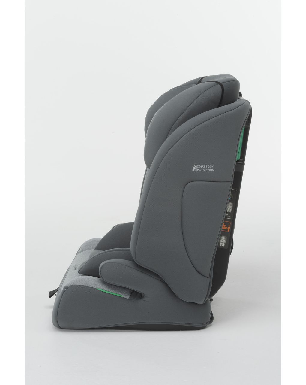 Seggiolino auto babyroad i-size silver - foppapedretti