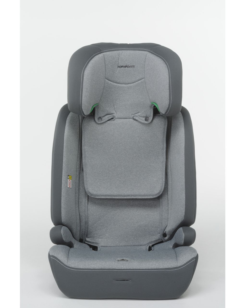 Seggiolino auto babyroad i-size silver - foppapedretti