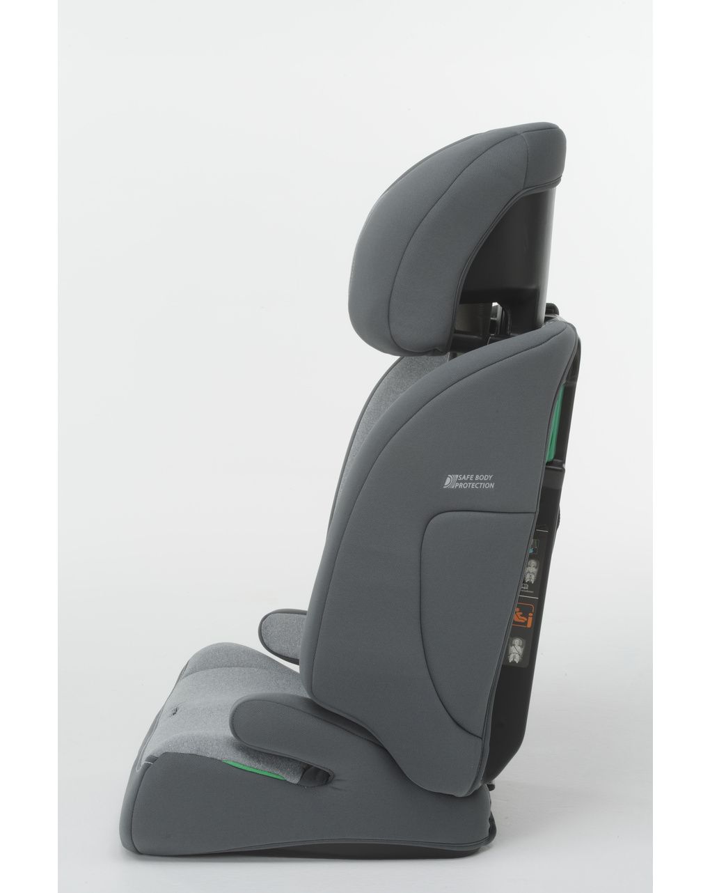 Seggiolino auto babyroad i-size silver - foppapedretti