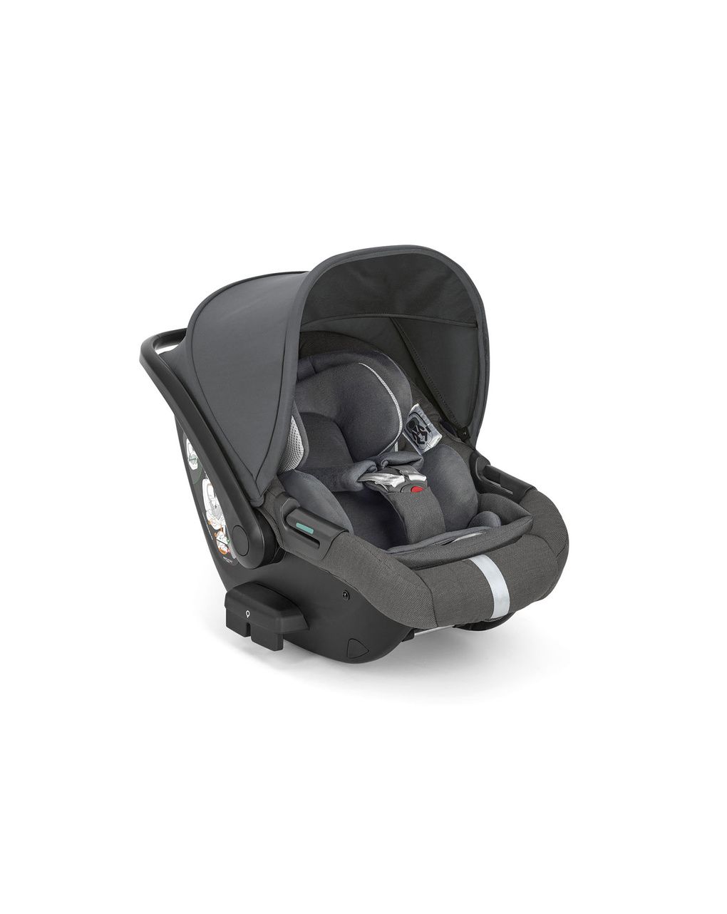 Seggiolino auto darwin infant recline colore velvet grey - inglesina