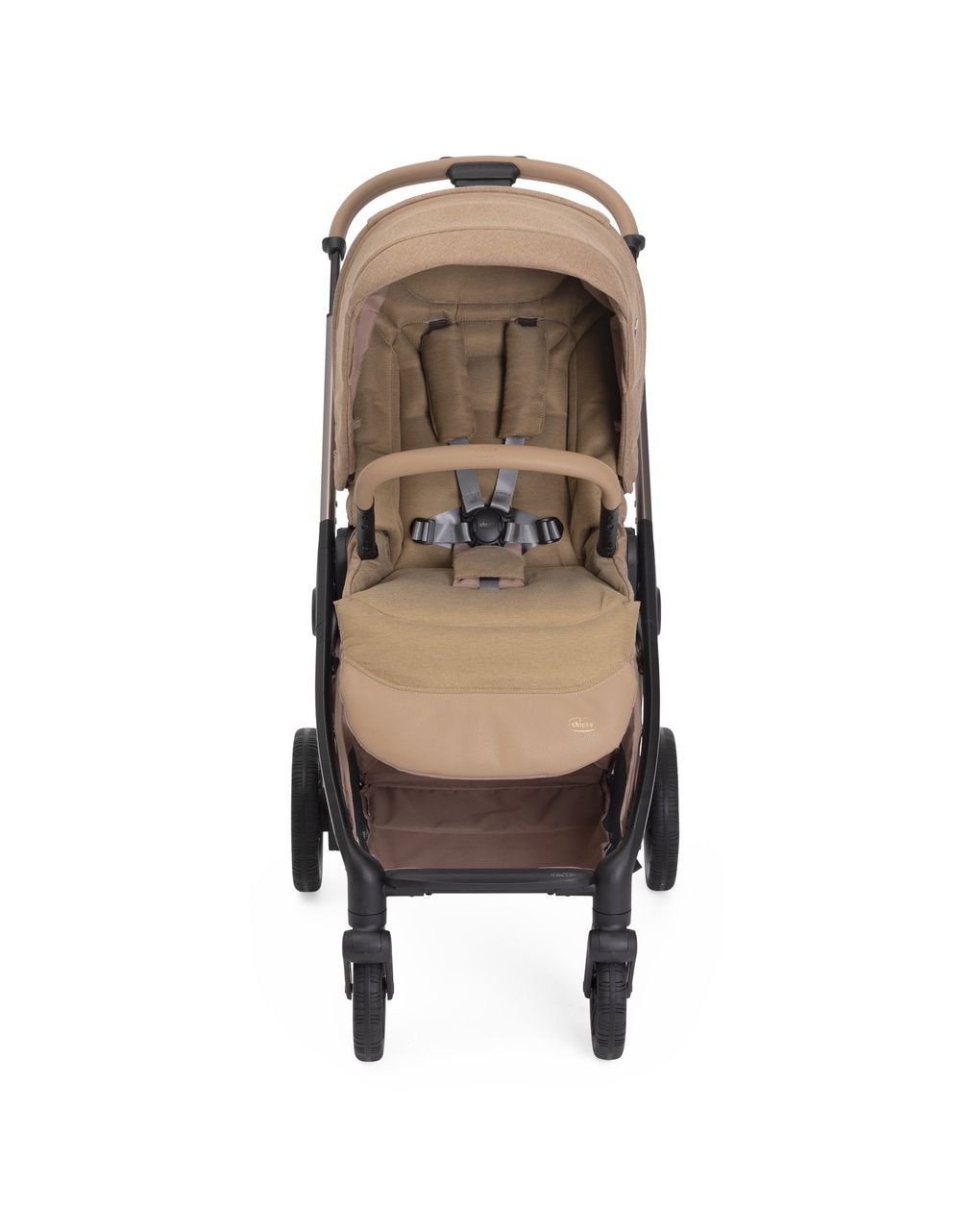 Passeggino bellagio 2.0 caramel - chicco