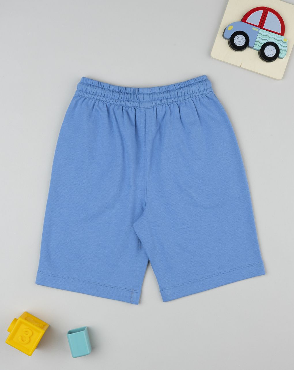 Shorts bimbo blu chiaro