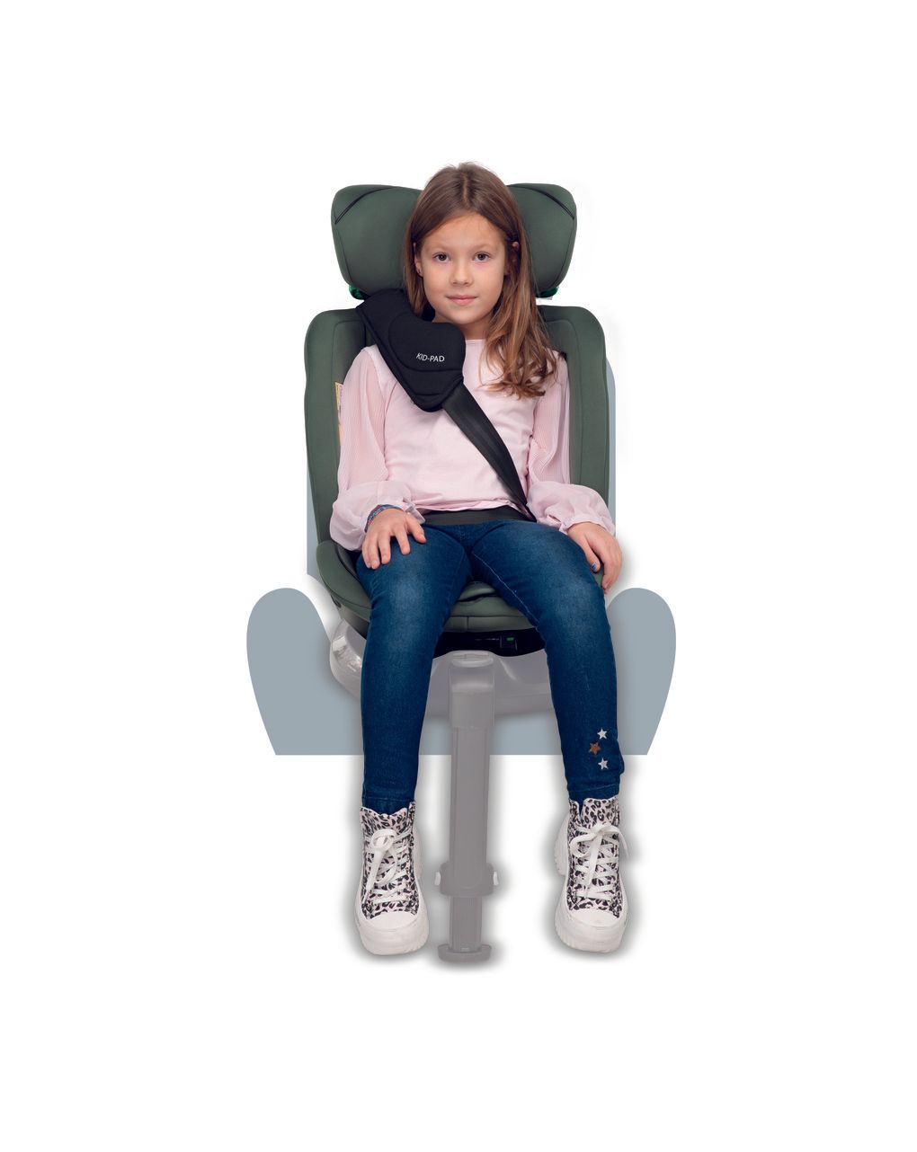 Seggiolino auto disk grow i-size - foppapedretti