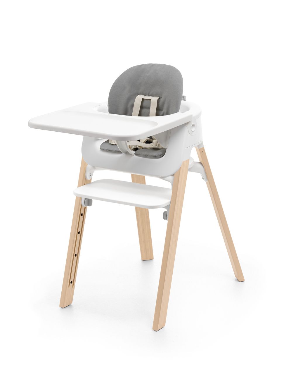 Cuscino steps™ per baby set dark grey - stokke