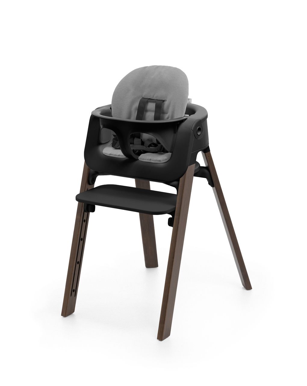Cuscino steps™ per baby set dark grey - stokke