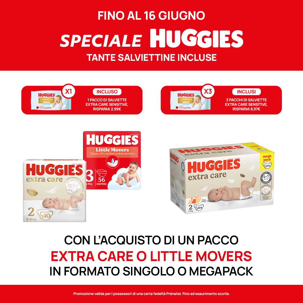 Speciale Huggies