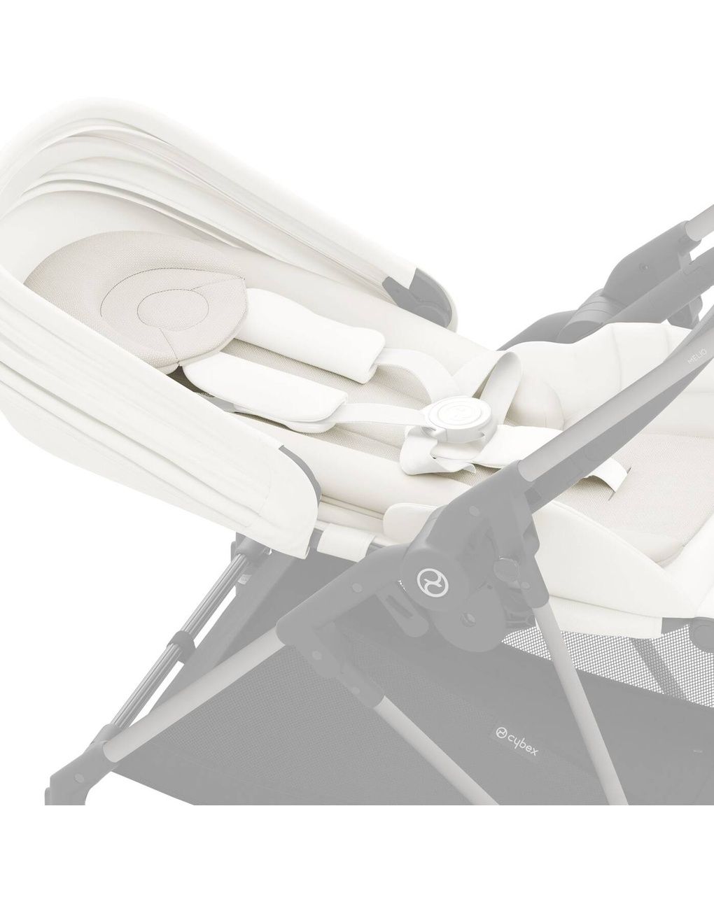 Riduttore newborn nest white - cybex