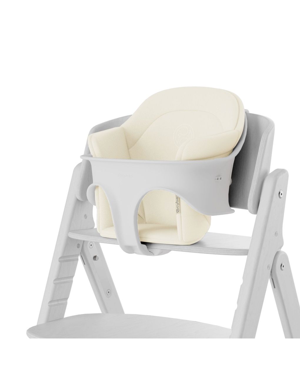 Inserto comfort lemo canvas white/light beige - cybex