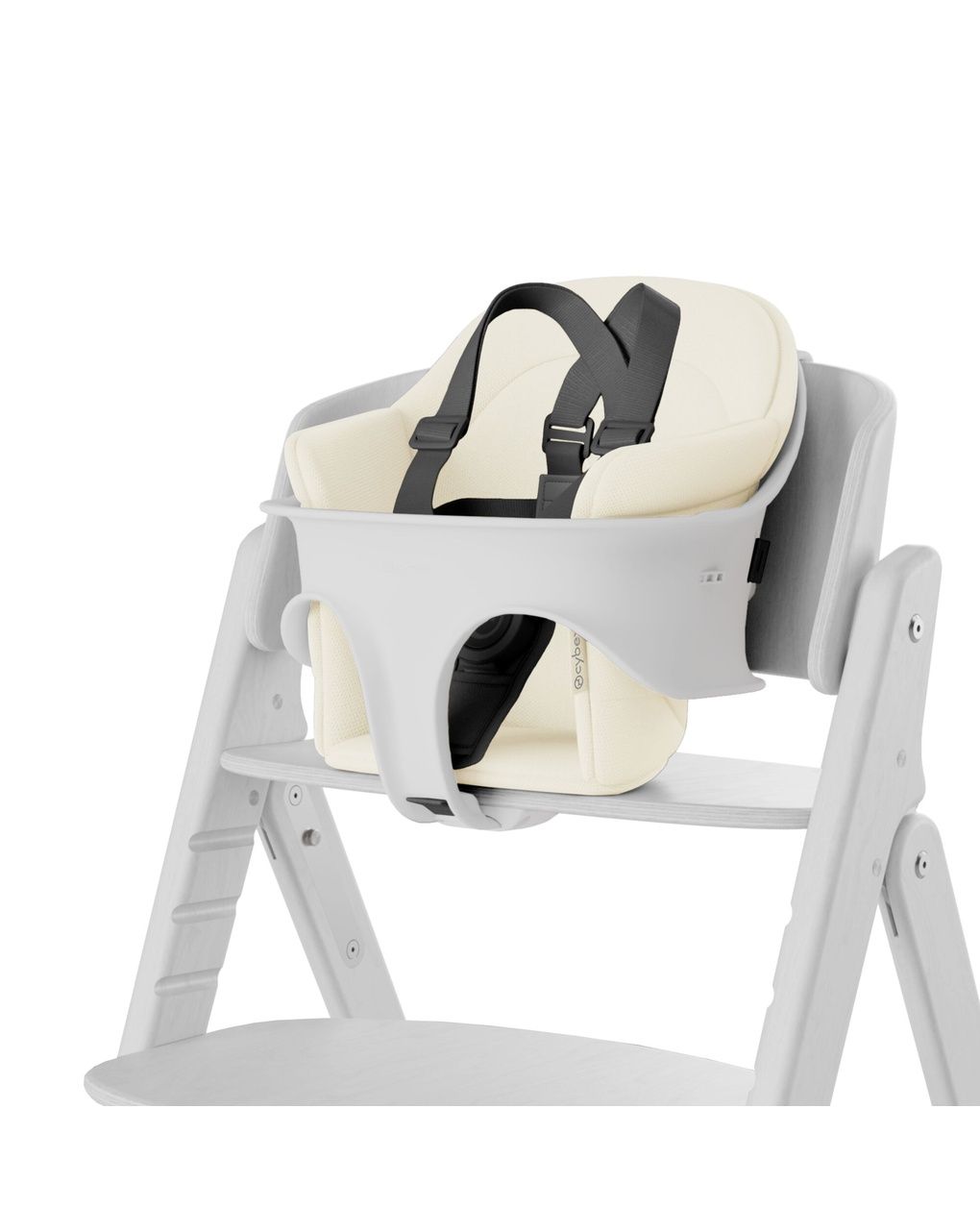 Inserto comfort lemo canvas white/light beige - cybex