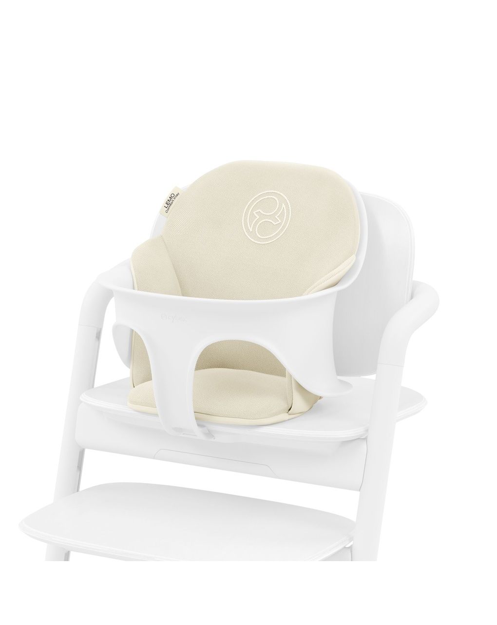 Inserto comfort lemo canvas white/light beige - cybex