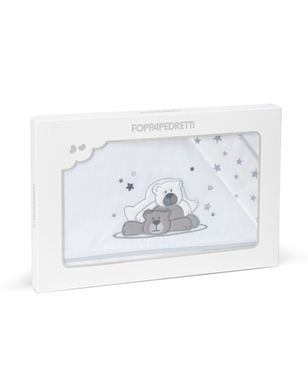 Set tessile pikkoletto dolcestella bianco - foppapedretti