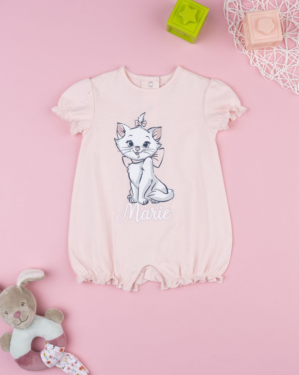 Pagliaccetto bimba marie disney